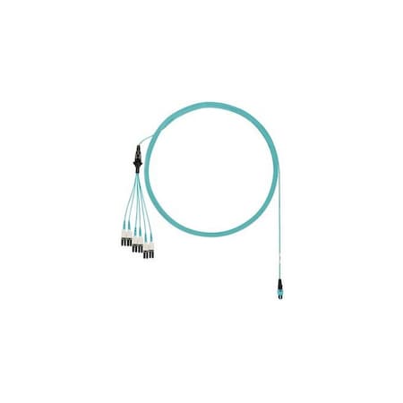 Panduit 12F OM4 OFNP HARNESS ASSY 12FT, PANMPO(M)-LC UNI STAG PR1&2 FZTRP8NUHSNF012